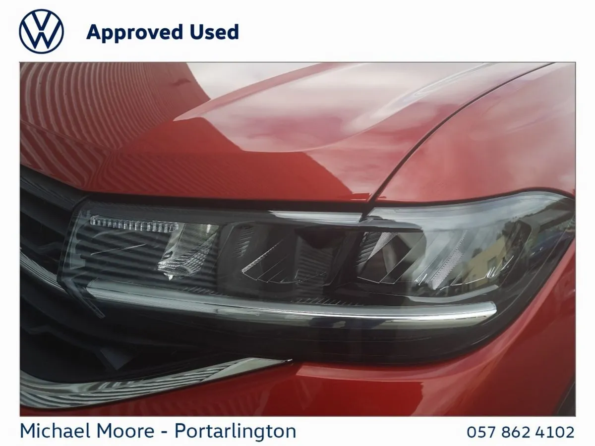 Volkswagen T-Cross Estate, Petrol, 2026, Red