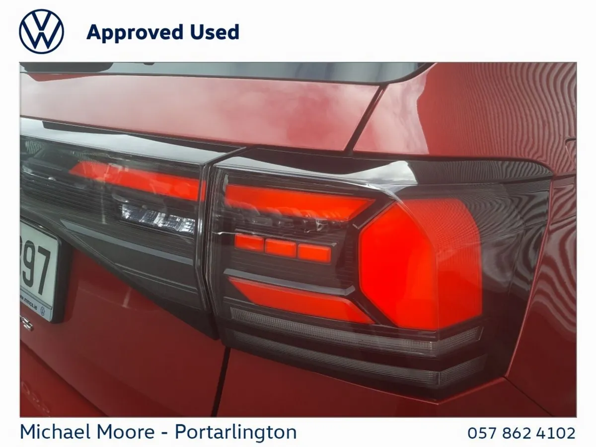 Volkswagen T-Cross Estate, Petrol, 2026, Red
