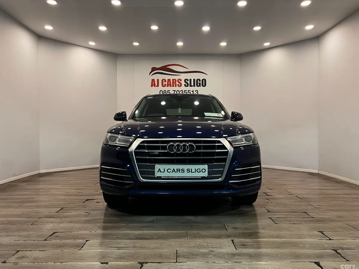 Audi Q5 SUV, Diesel, 2019, Blue