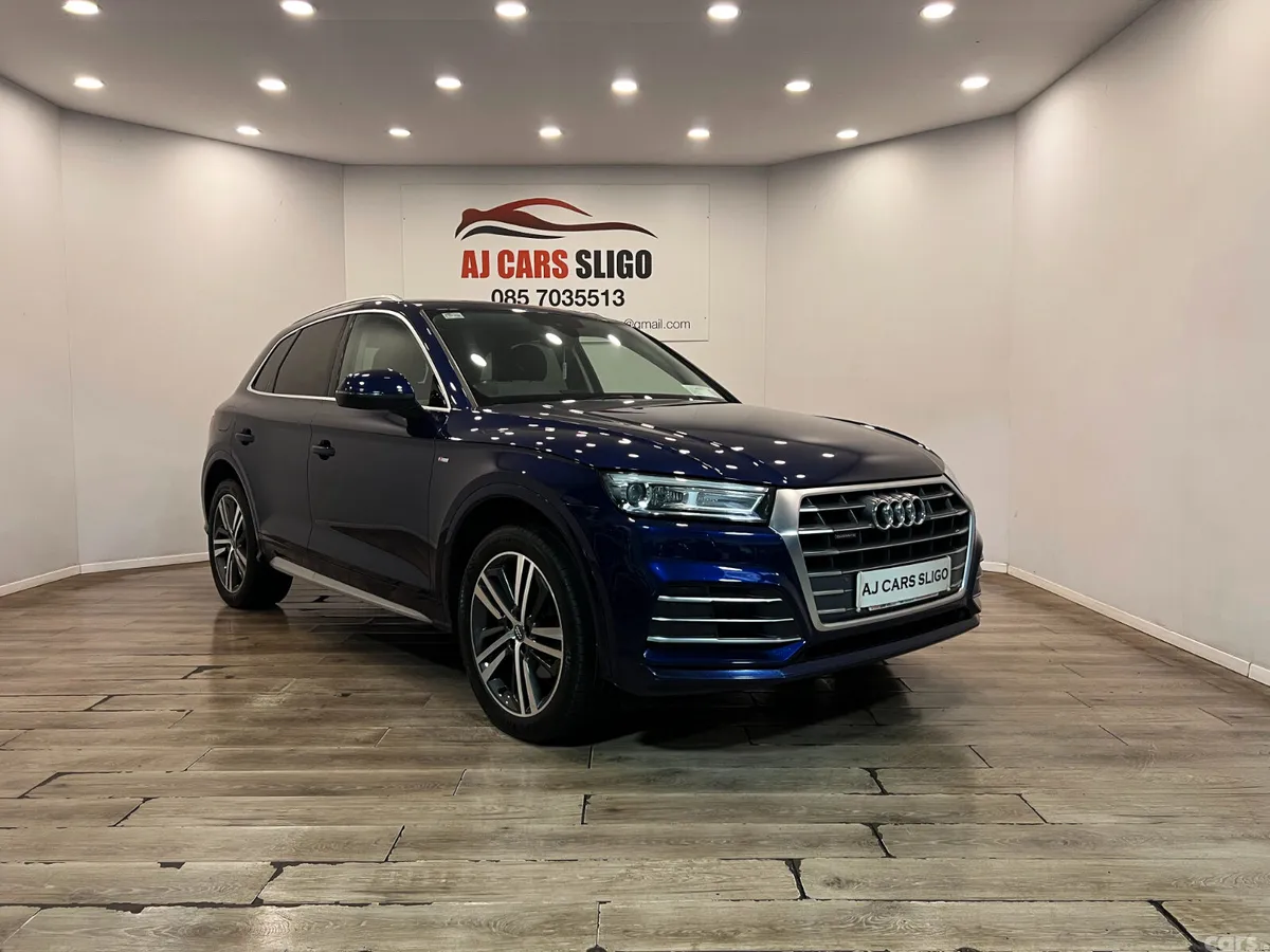 Audi Q5 SUV, Diesel, 2019, Blue
