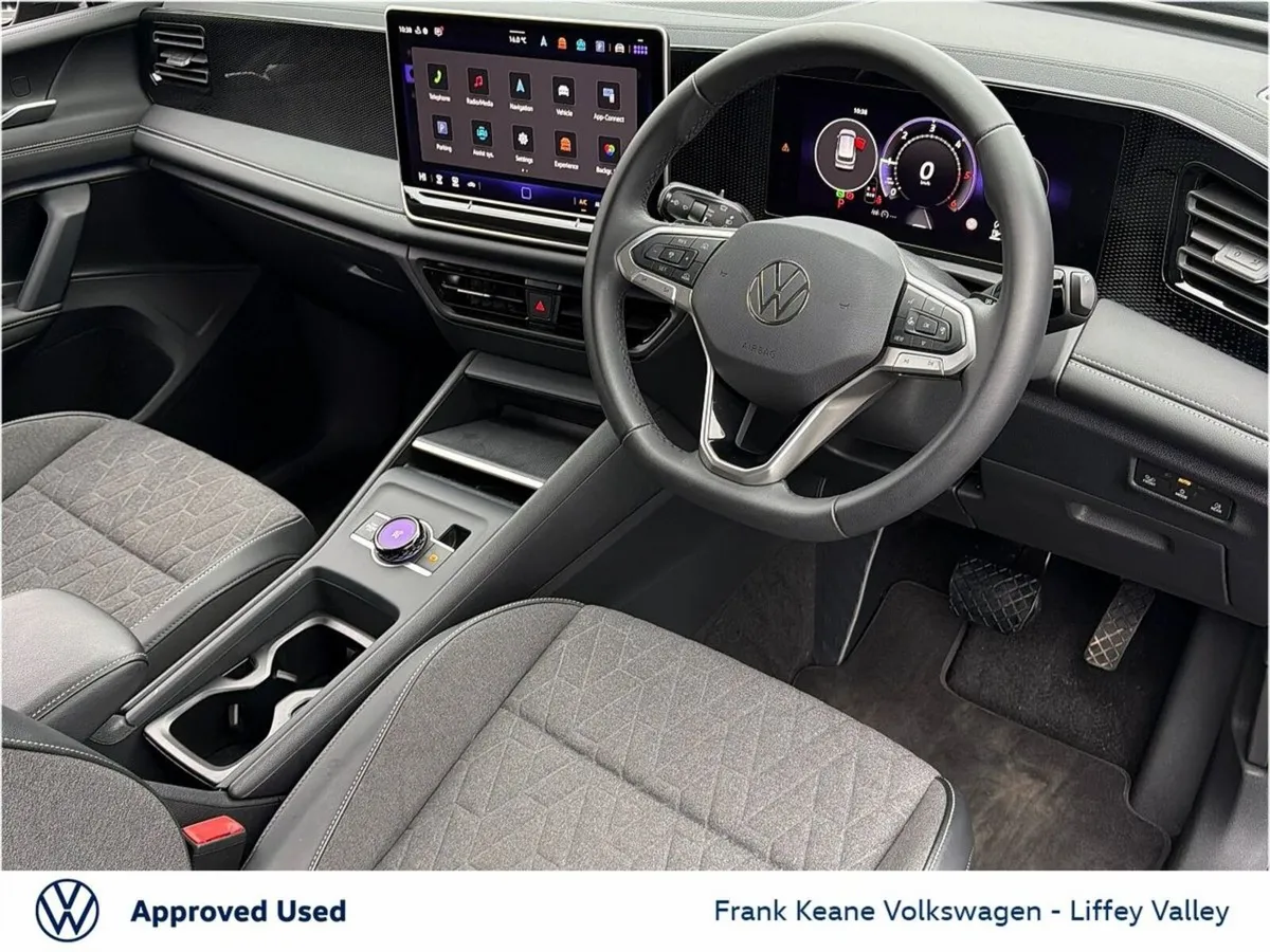Volkswagen Tiguan SUV, Diesel, 2026, Green