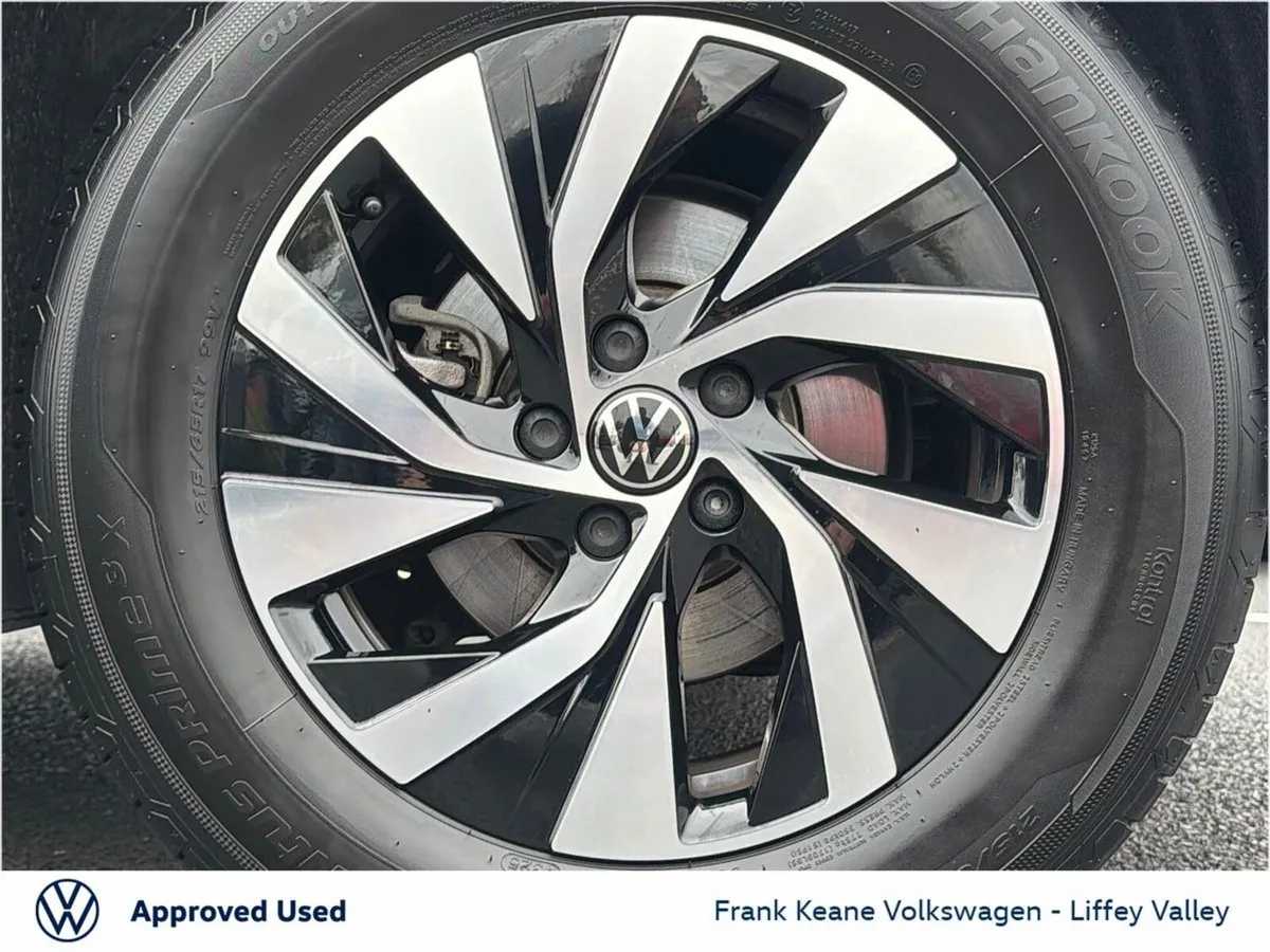 Volkswagen Tiguan SUV, Diesel, 2026, Green
