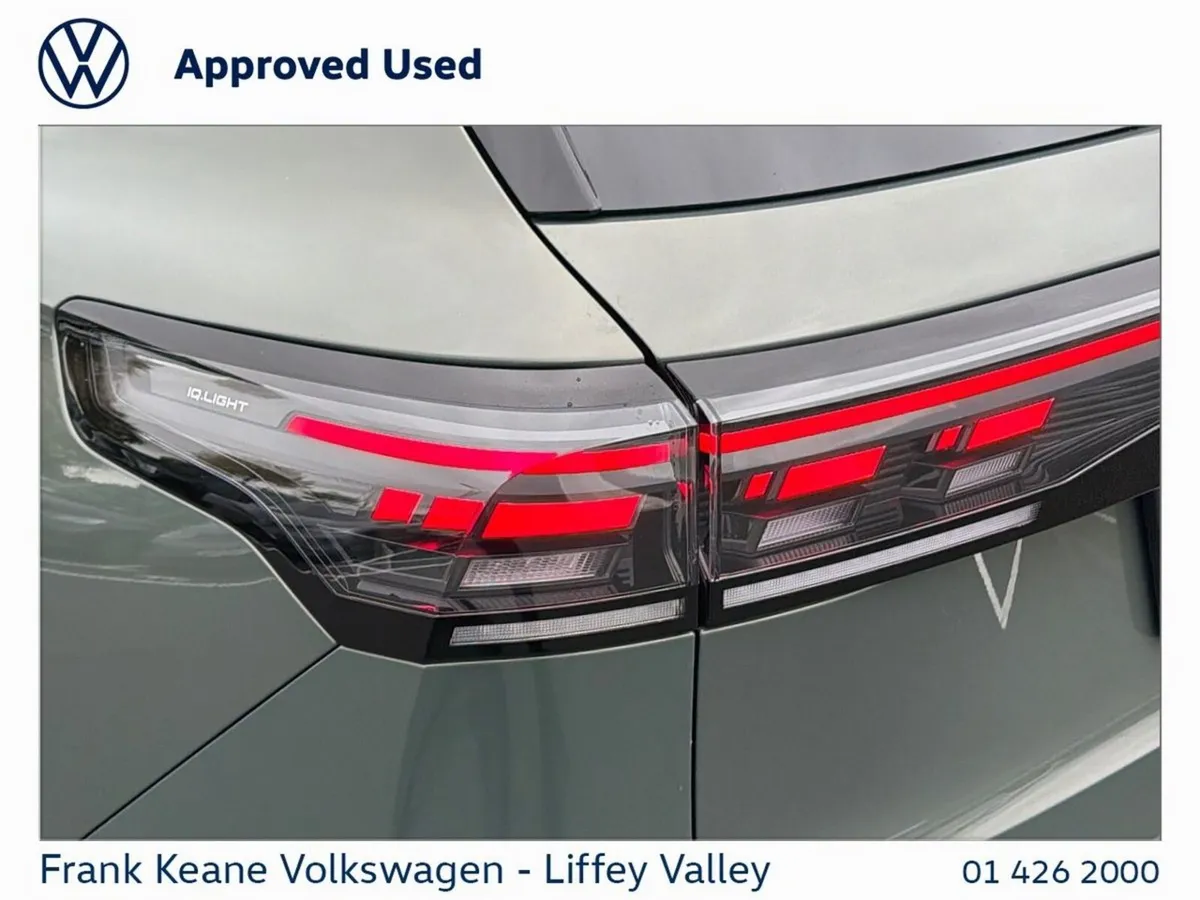 Volkswagen Tiguan SUV, Diesel, 2026, Green