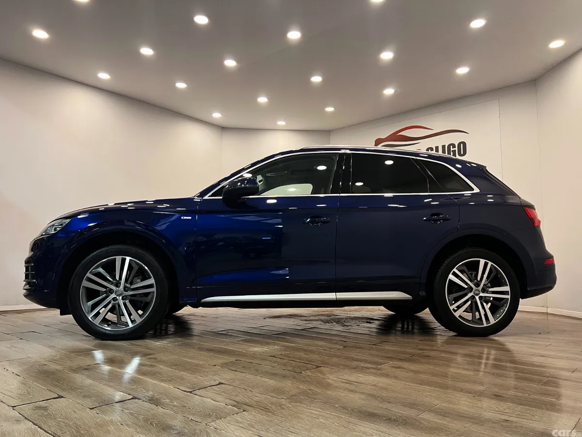 Audi Q5 SUV, Diesel, 2019, Blue