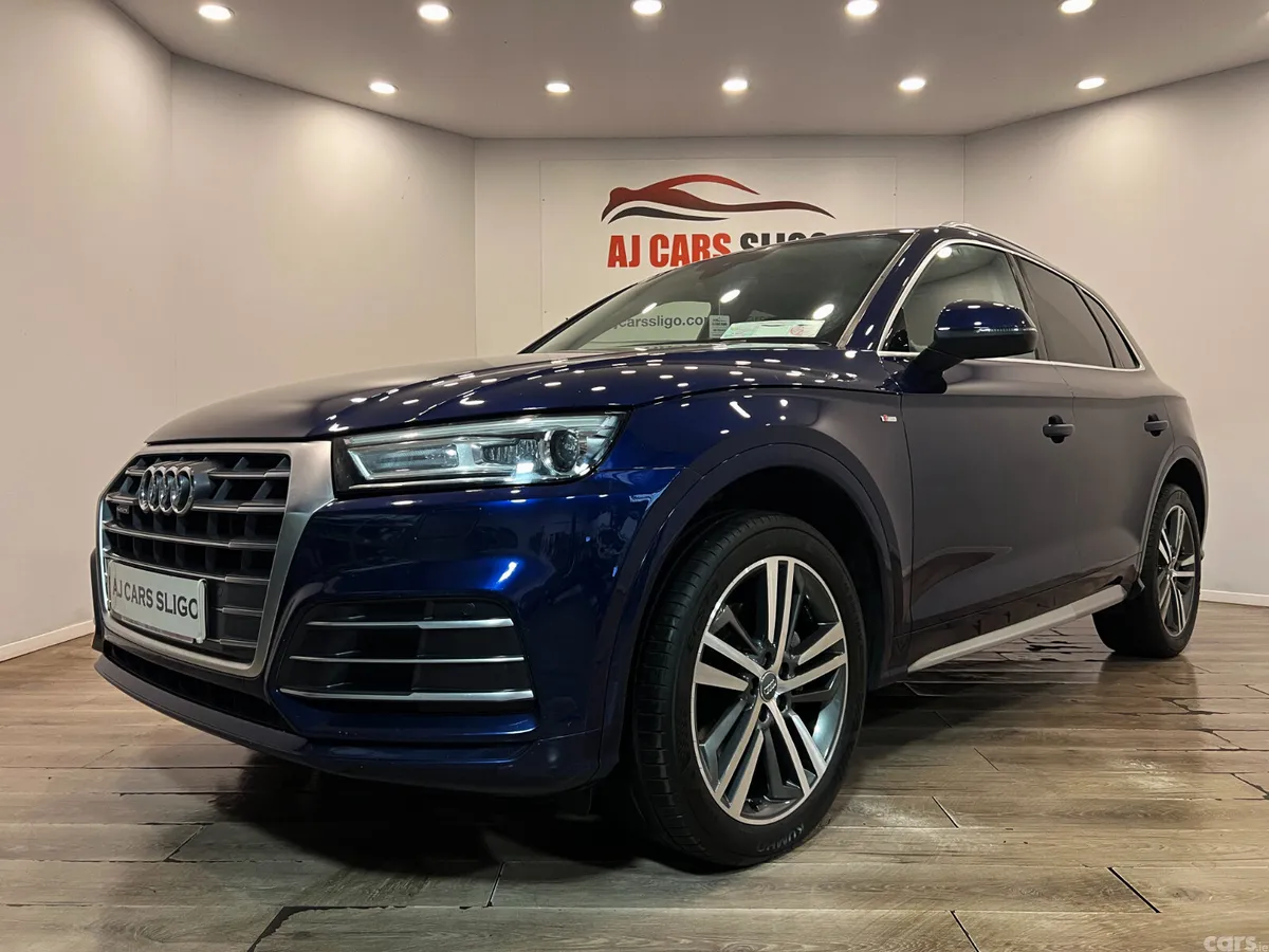 Audi Q5 SUV, Diesel, 2019, Blue