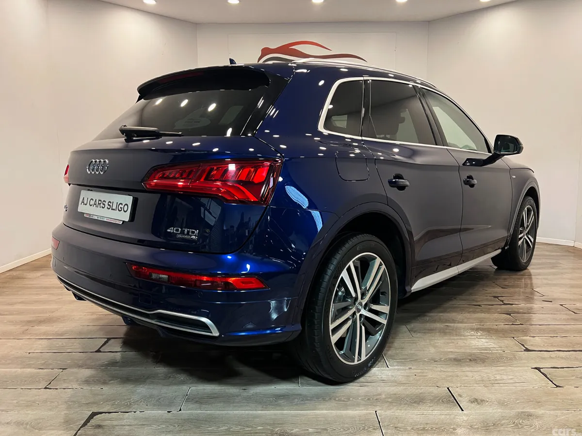 Audi Q5 SUV, Diesel, 2019, Blue