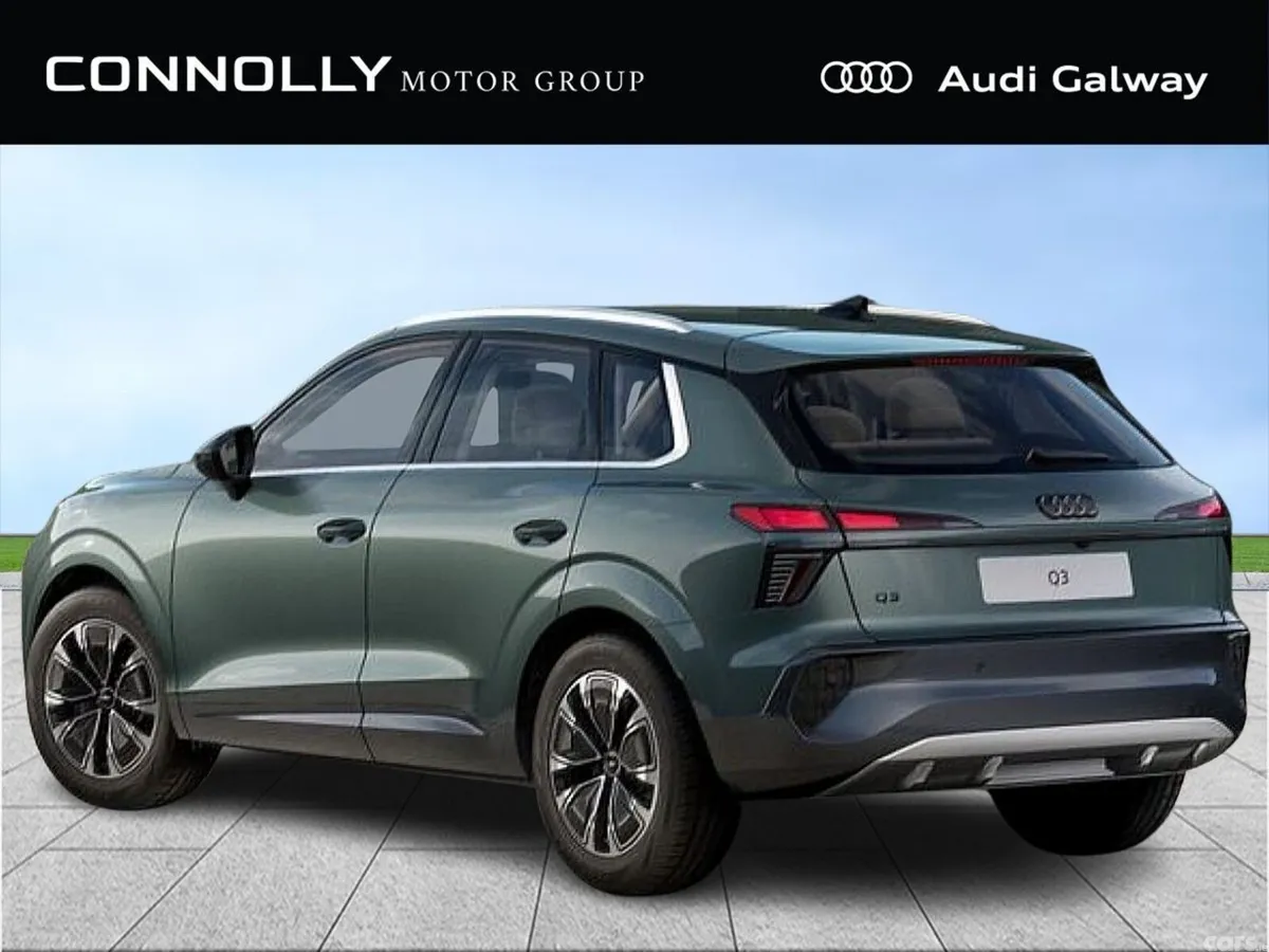 Audi Q3 SUV, Diesel, 2027, Green