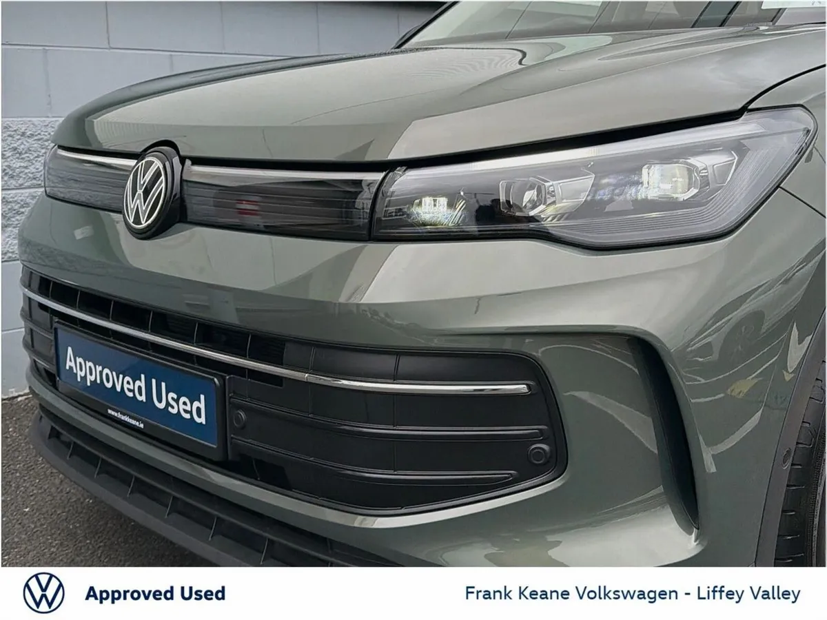 Volkswagen Tiguan SUV, Diesel, 2026, Green