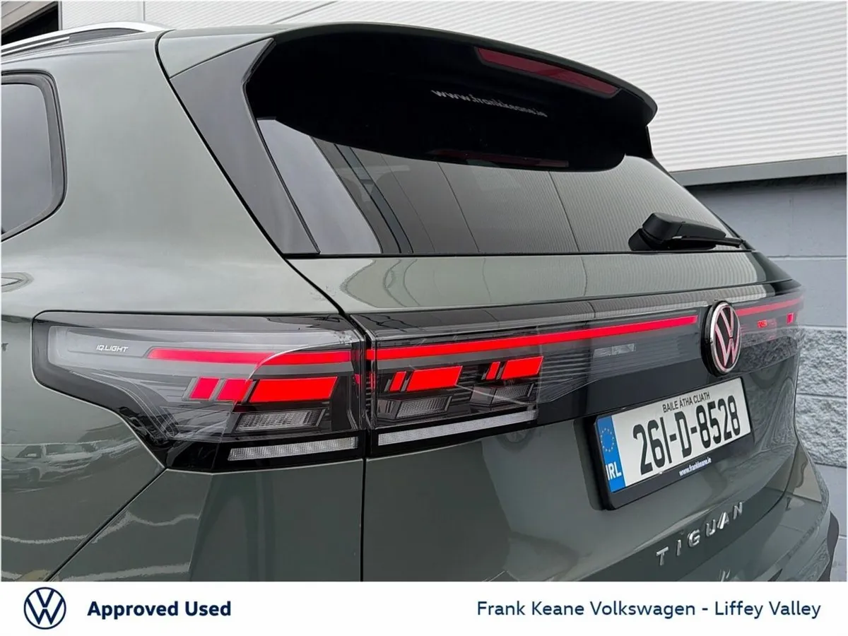 Volkswagen Tiguan SUV, Diesel, 2026, Green