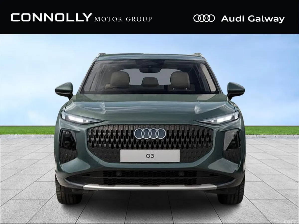 Audi Q3 SUV, Diesel, 2027, Green