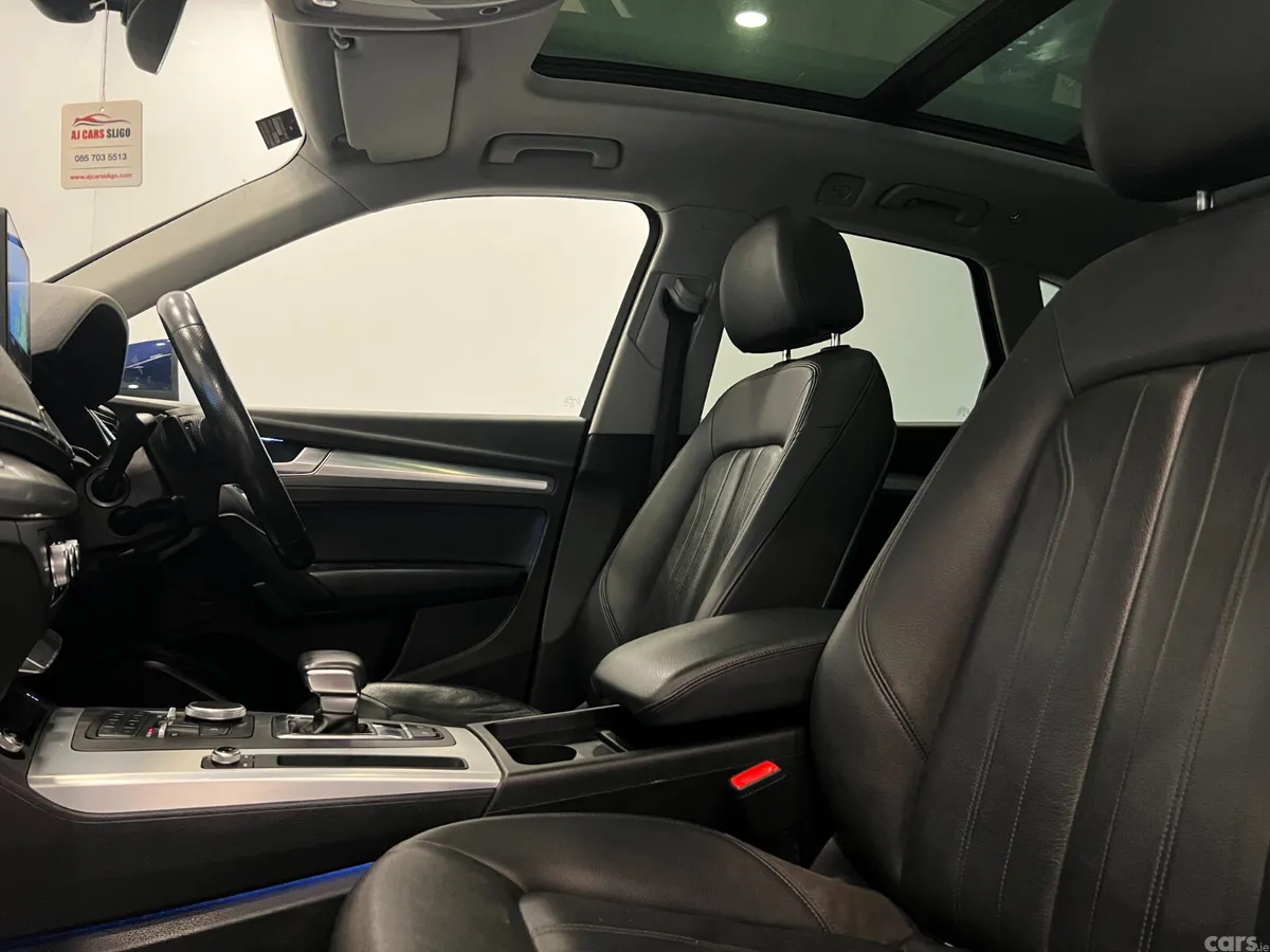Audi Q5 SUV, Diesel, 2019, Blue