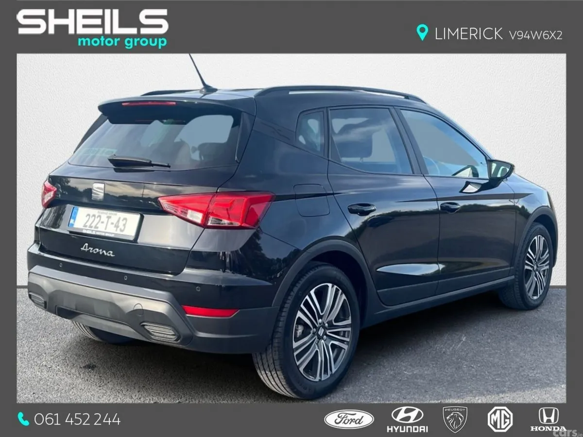 SEAT Arona SUV, Petrol, 2022, Black