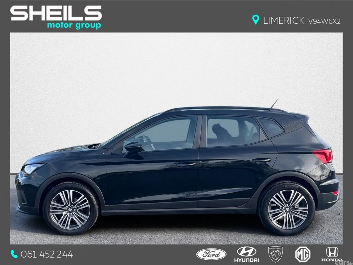 SEAT Arona SUV, Petrol, 2022, Black