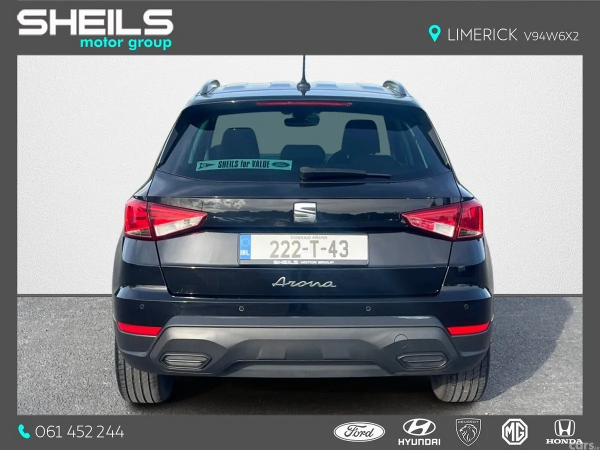 SEAT Arona SUV, Petrol, 2022, Black