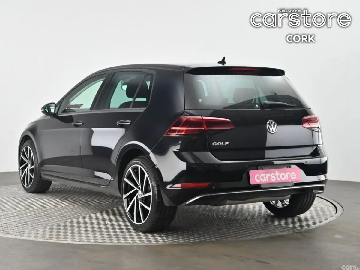 Volkswagen Golf Hatchback, Petrol, 2019, Black
