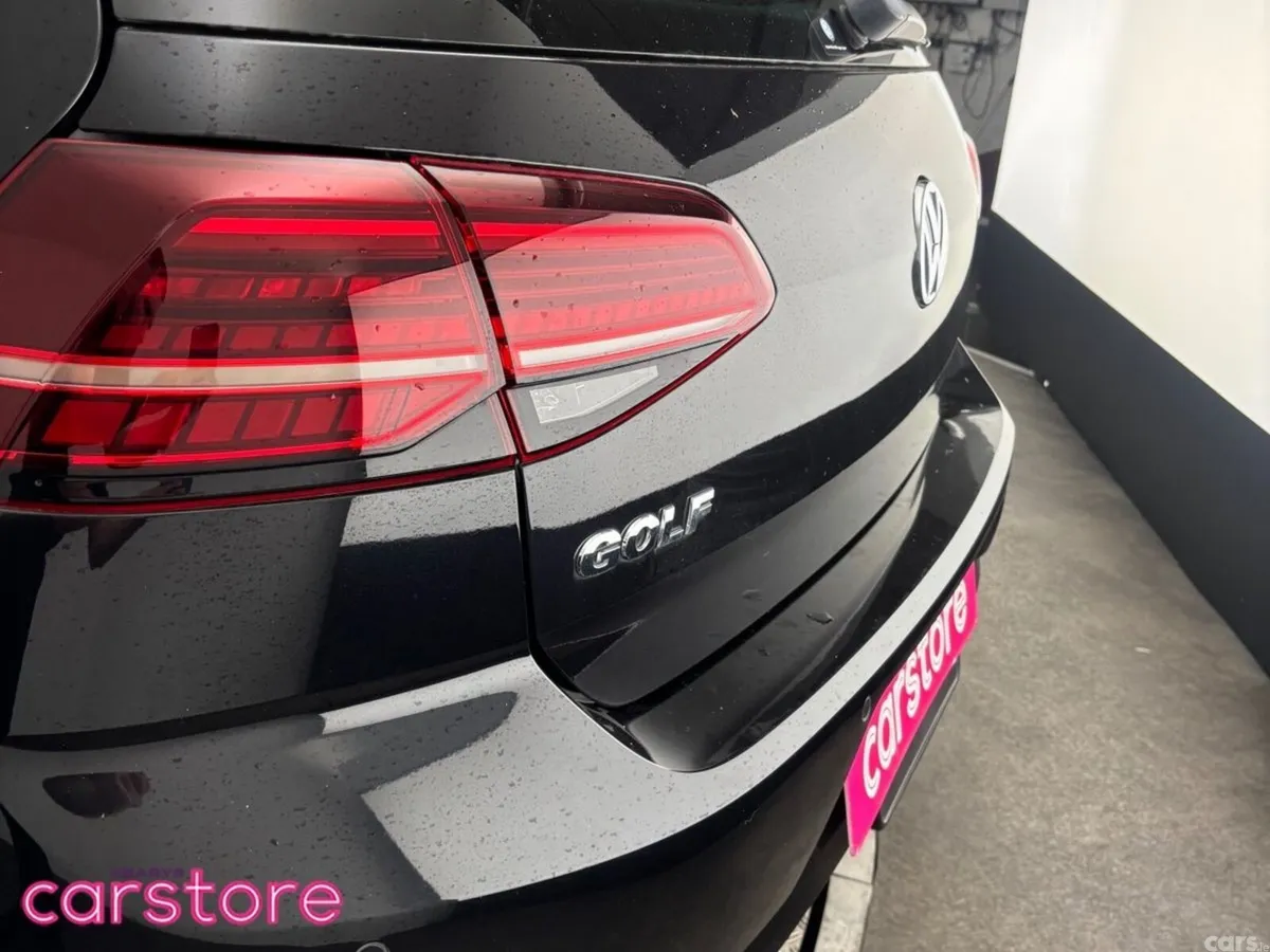 Volkswagen Golf Hatchback, Petrol, 2019, Black