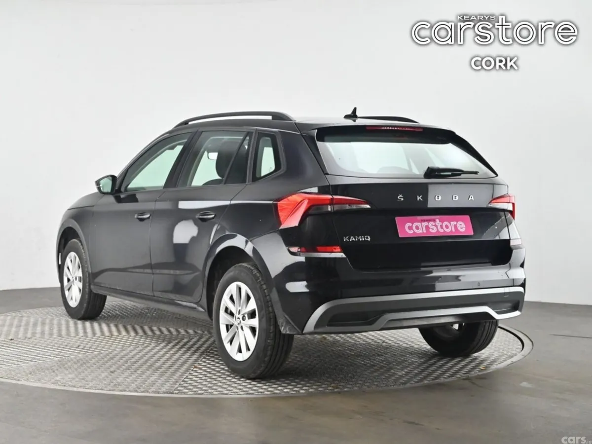 Skoda Kamiq Hatchback, Petrol, 2024, Black