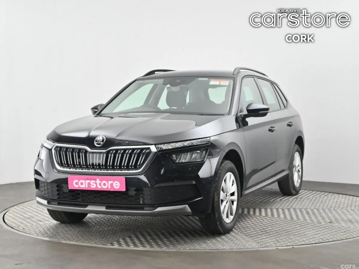 Skoda Kamiq Hatchback, Petrol, 2024, Black
