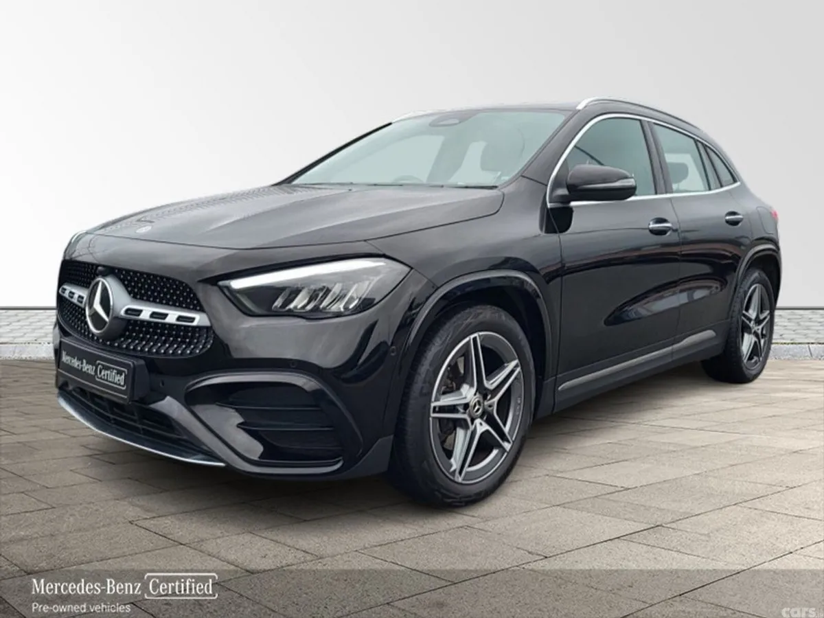 Mercedes-Benz GLA SUV, Diesel, 2024, Black