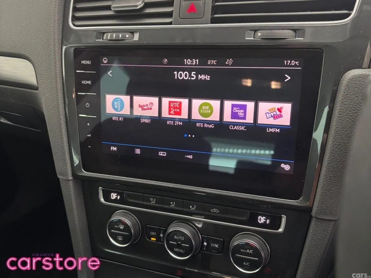 Volkswagen Golf Hatchback, Petrol, 2019, Black