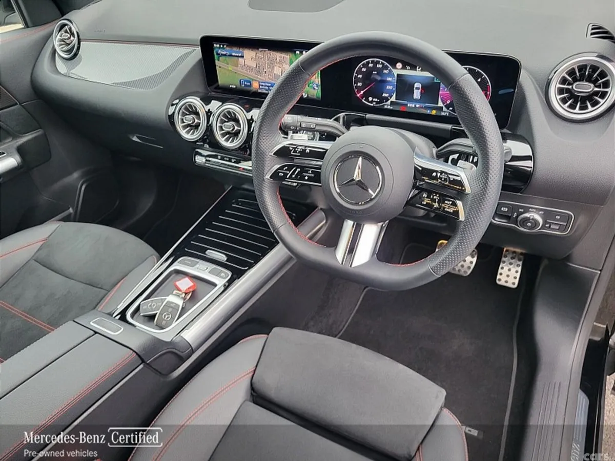 Mercedes-Benz GLA SUV, Diesel, 2024, Black
