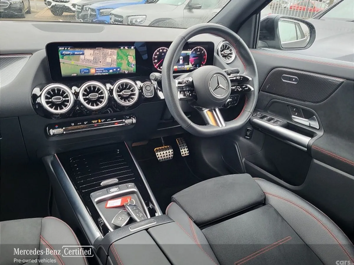 Mercedes-Benz GLA SUV, Diesel, 2024, Black