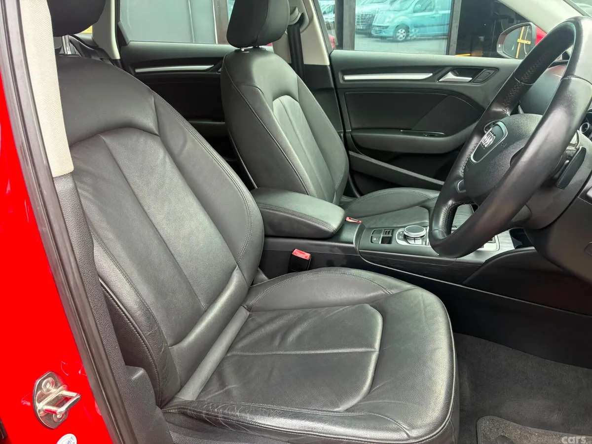 Audi A3 Hatchback, Petrol, 2014, Red