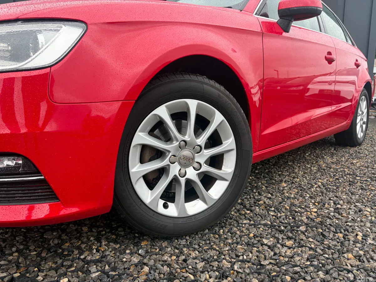 Audi A3 Hatchback, Petrol, 2014, Red
