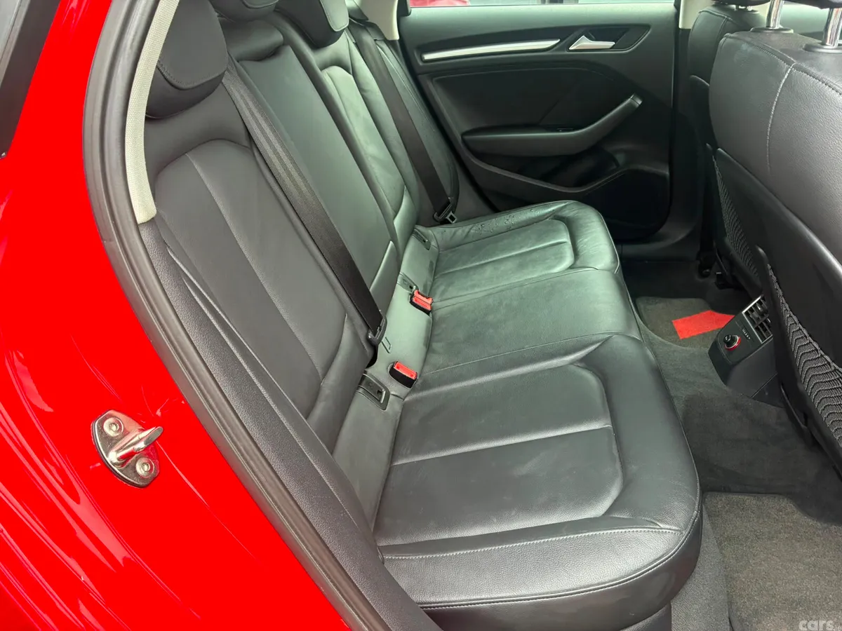 Audi A3 Hatchback, Petrol, 2014, Red