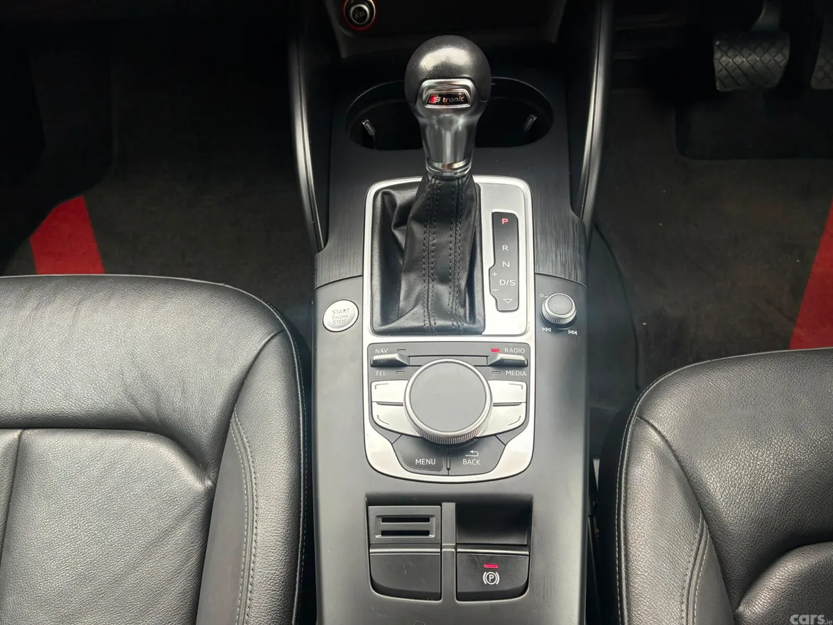 Audi A3 Hatchback, Petrol, 2014, Red