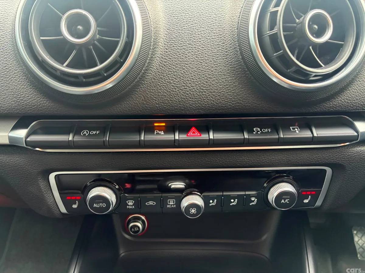 Audi A3 Hatchback, Petrol, 2014, Red