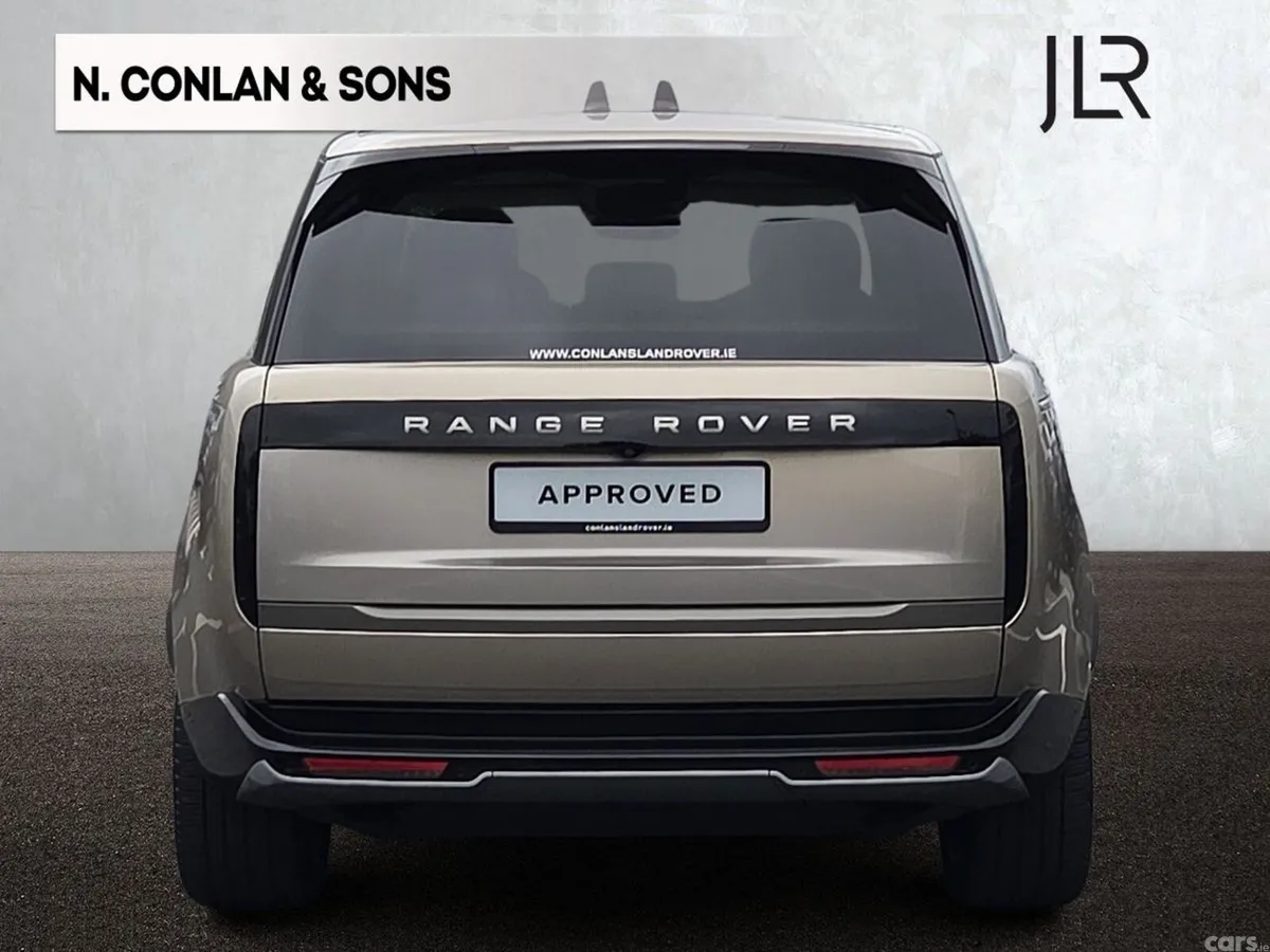 Land Rover Range Rover SUV, Petrol Hybrid, 2025, Gold