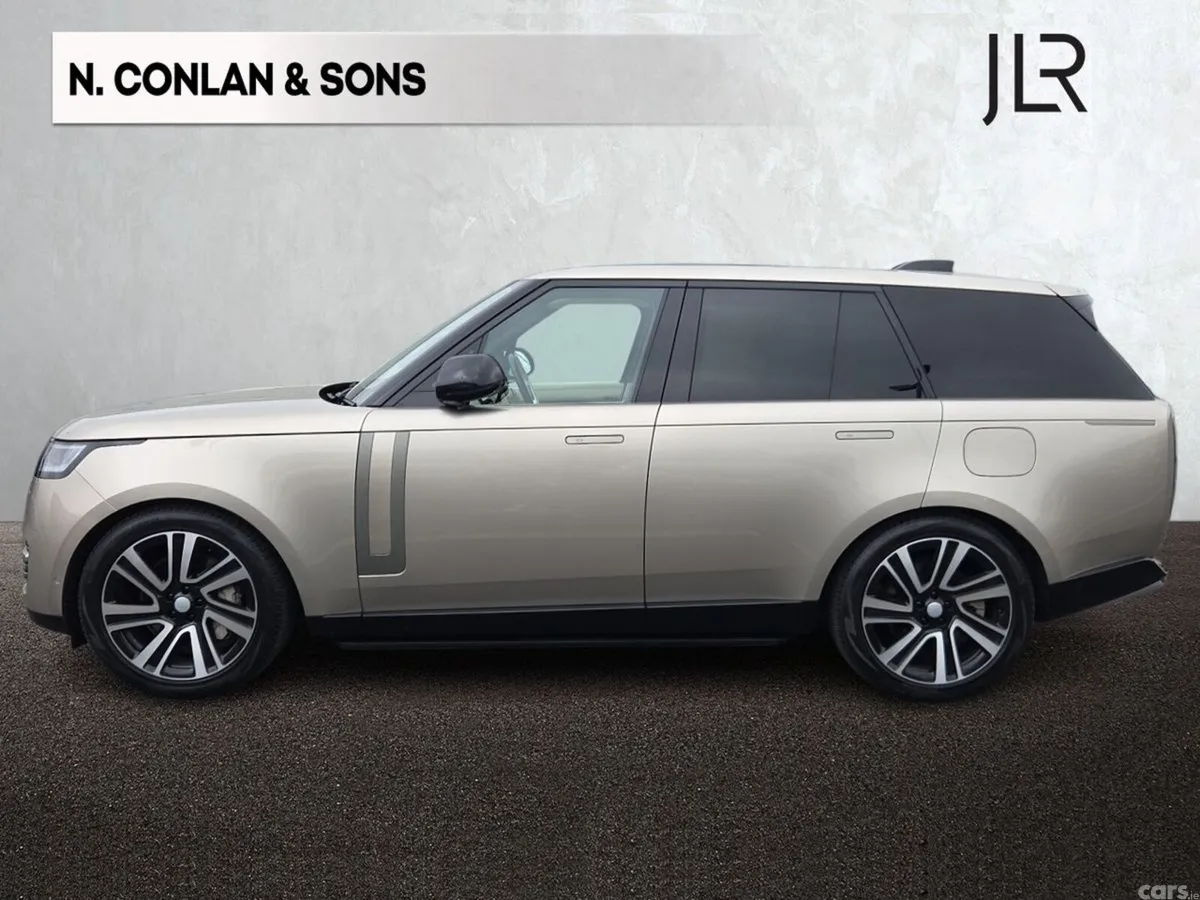 Land Rover Range Rover SUV, Petrol Hybrid, 2025, Gold