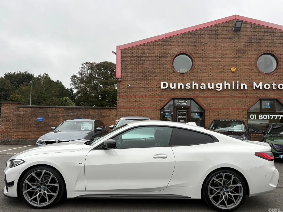 BMW 4-Series Coupe, Diesel, 2021, White