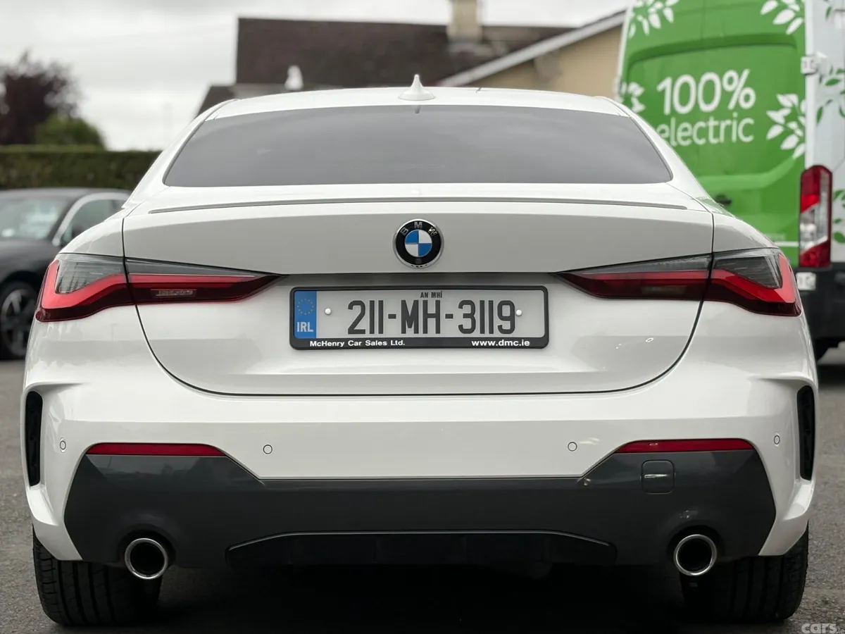 BMW 4-Series Coupe, Diesel, 2021, White