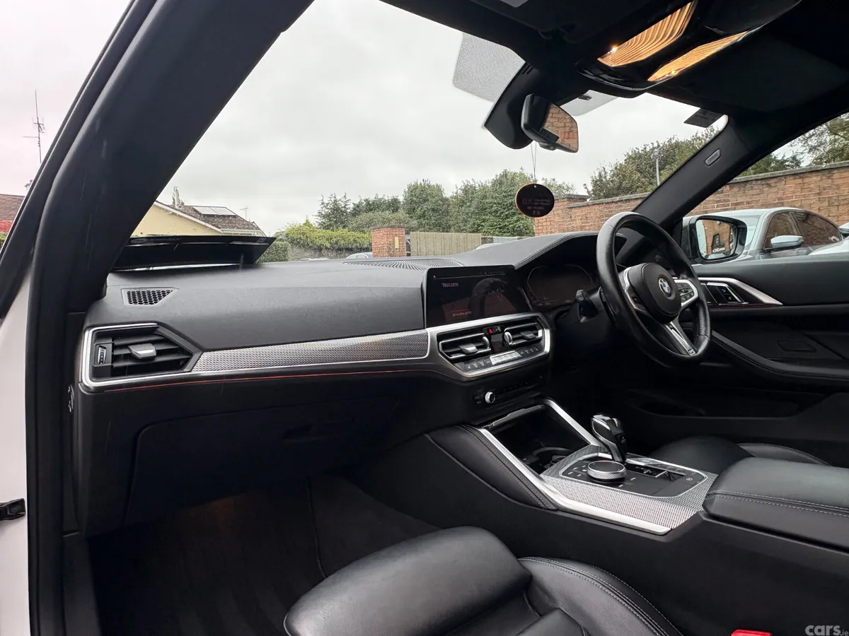 BMW 4-Series Coupe, Diesel, 2021, White