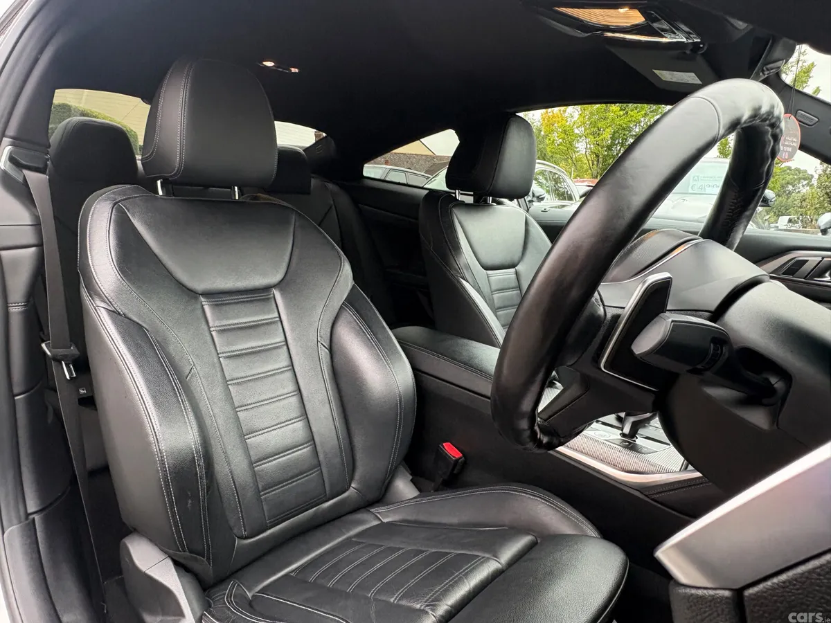 BMW 4-Series Coupe, Diesel, 2021, White