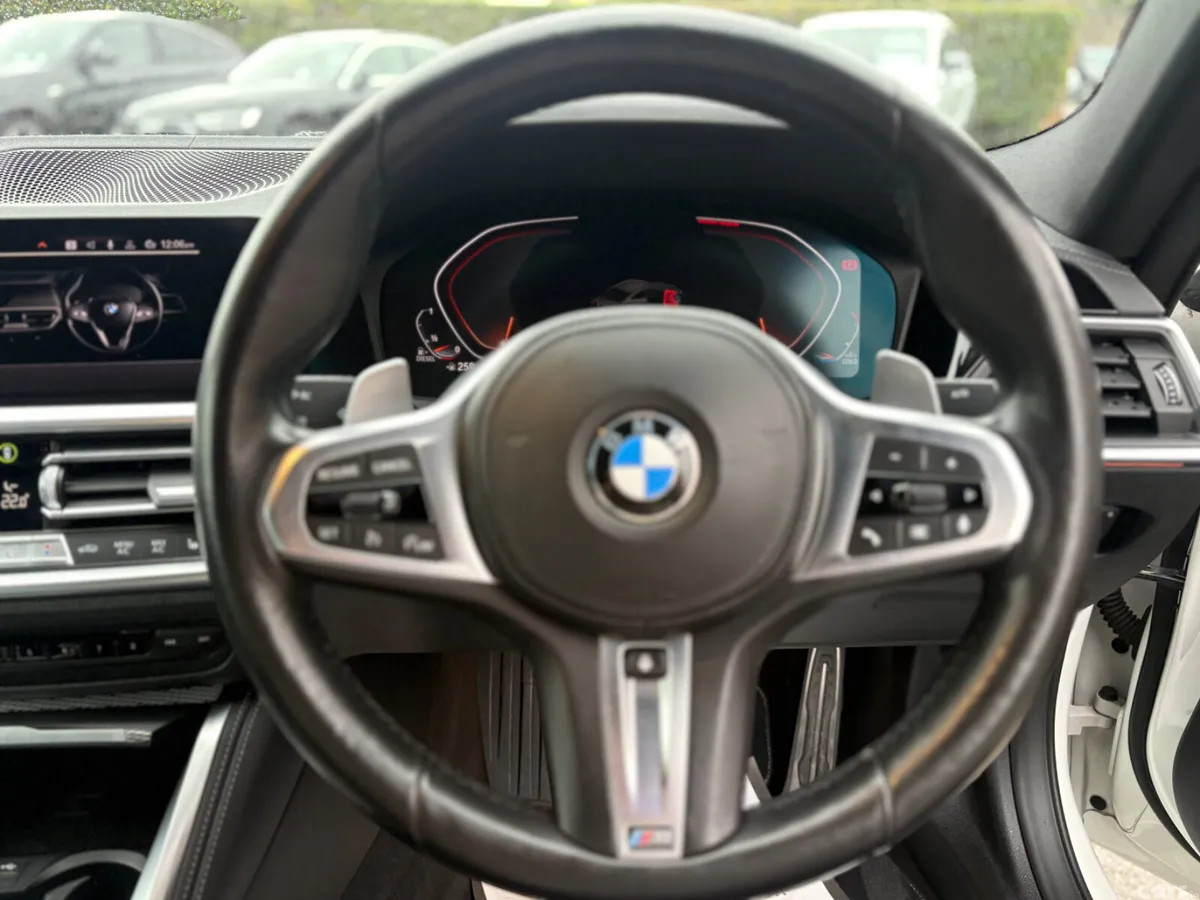 BMW 4-Series Coupe, Diesel, 2021, White