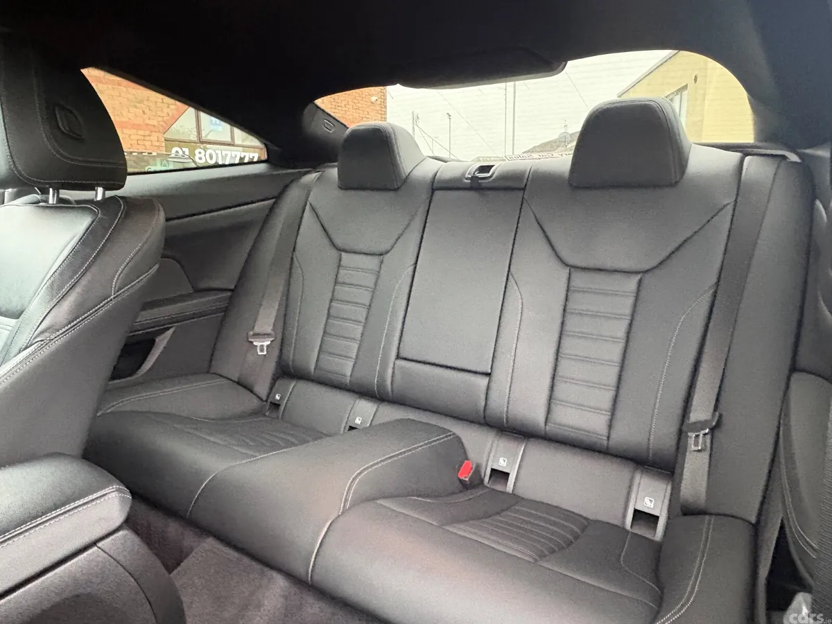 BMW 4-Series Coupe, Diesel, 2021, White