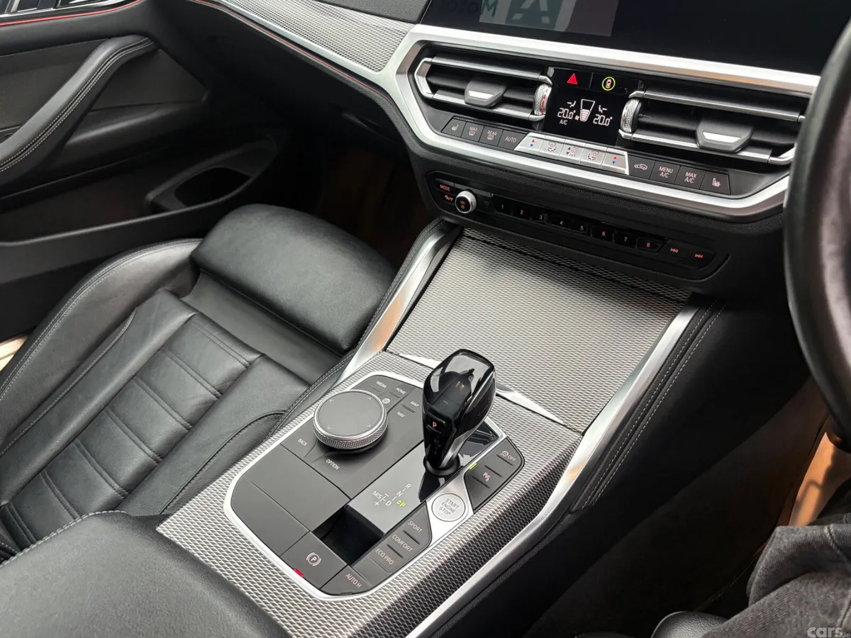 BMW 4-Series Coupe, Diesel, 2021, White