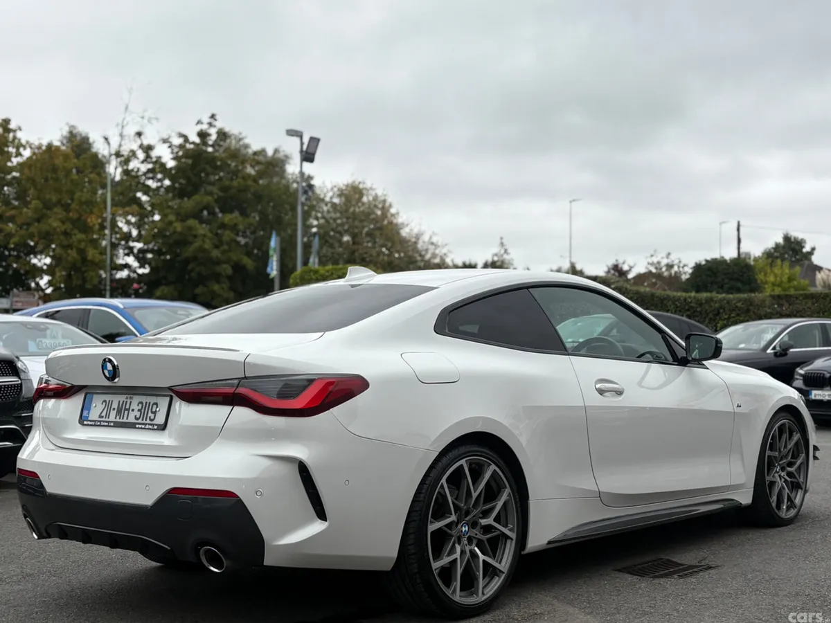 BMW 4-Series Coupe, Diesel, 2021, White