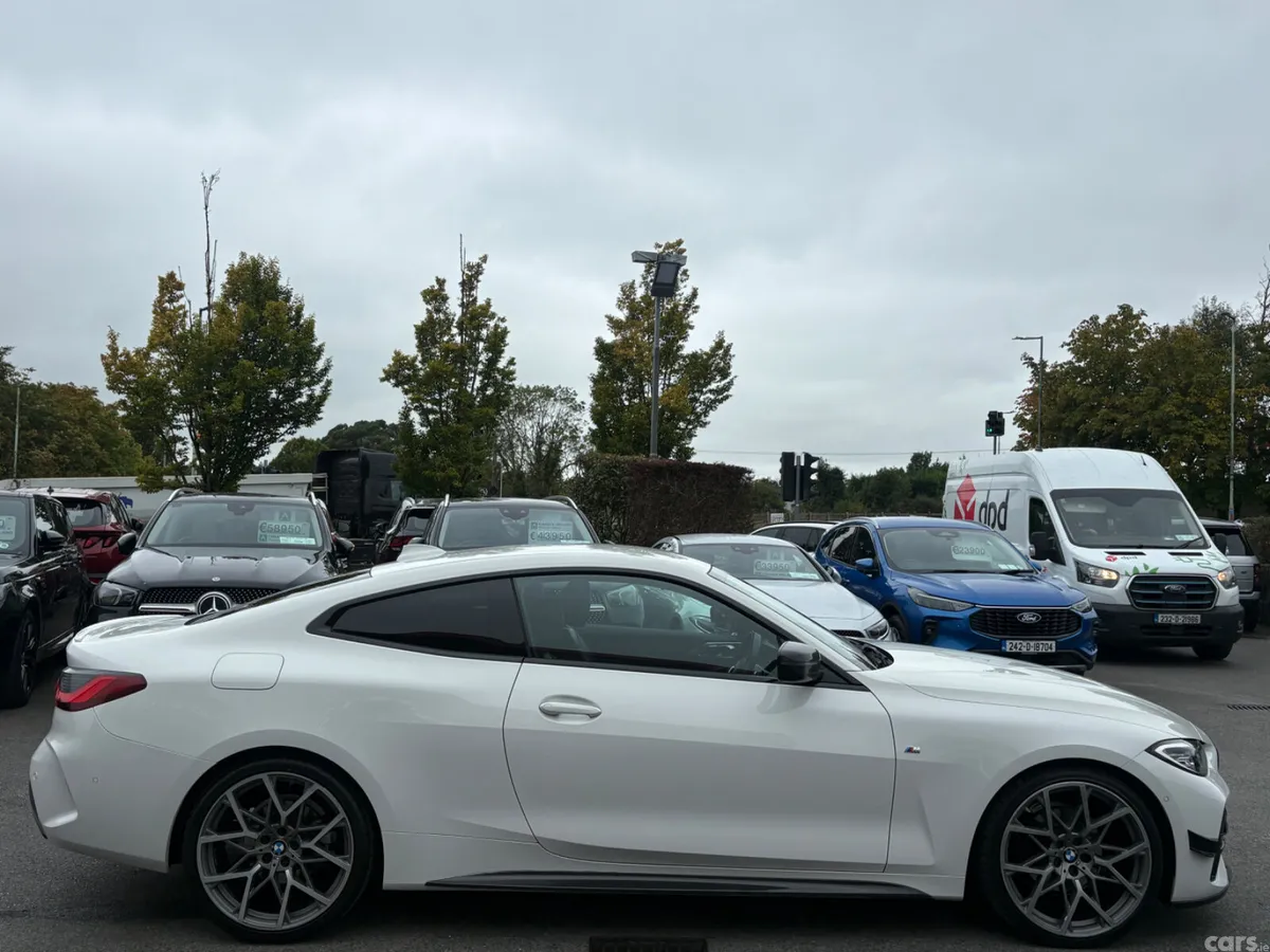 BMW 4-Series Coupe, Diesel, 2021, White