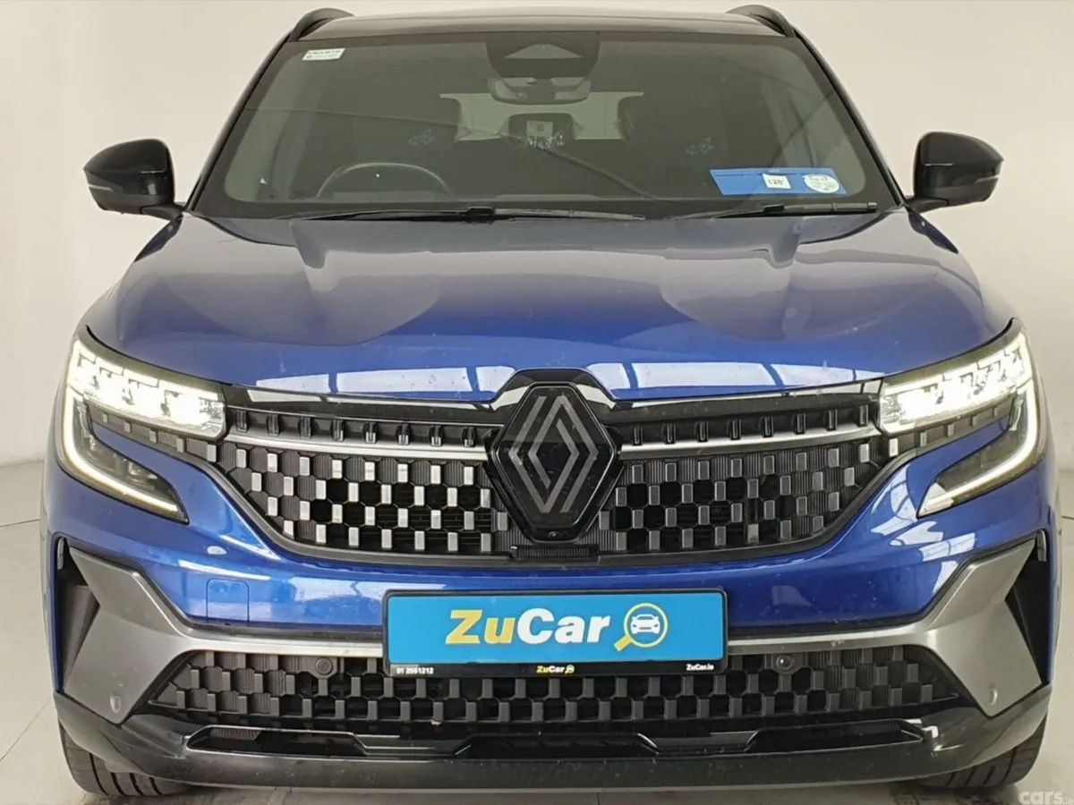 Renault Austral SUV, Petrol, 2024, Blue