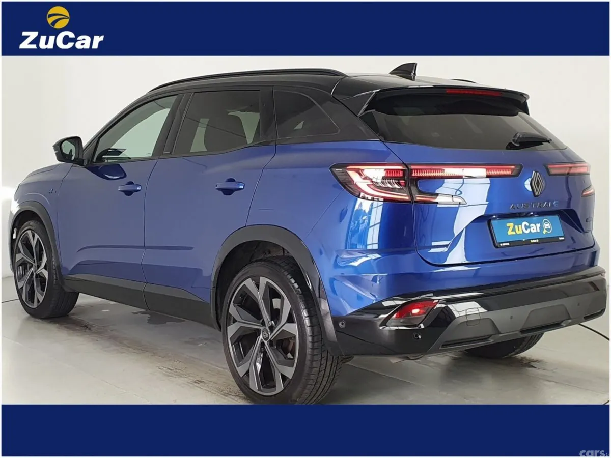 Renault Austral SUV, Petrol, 2024, Blue