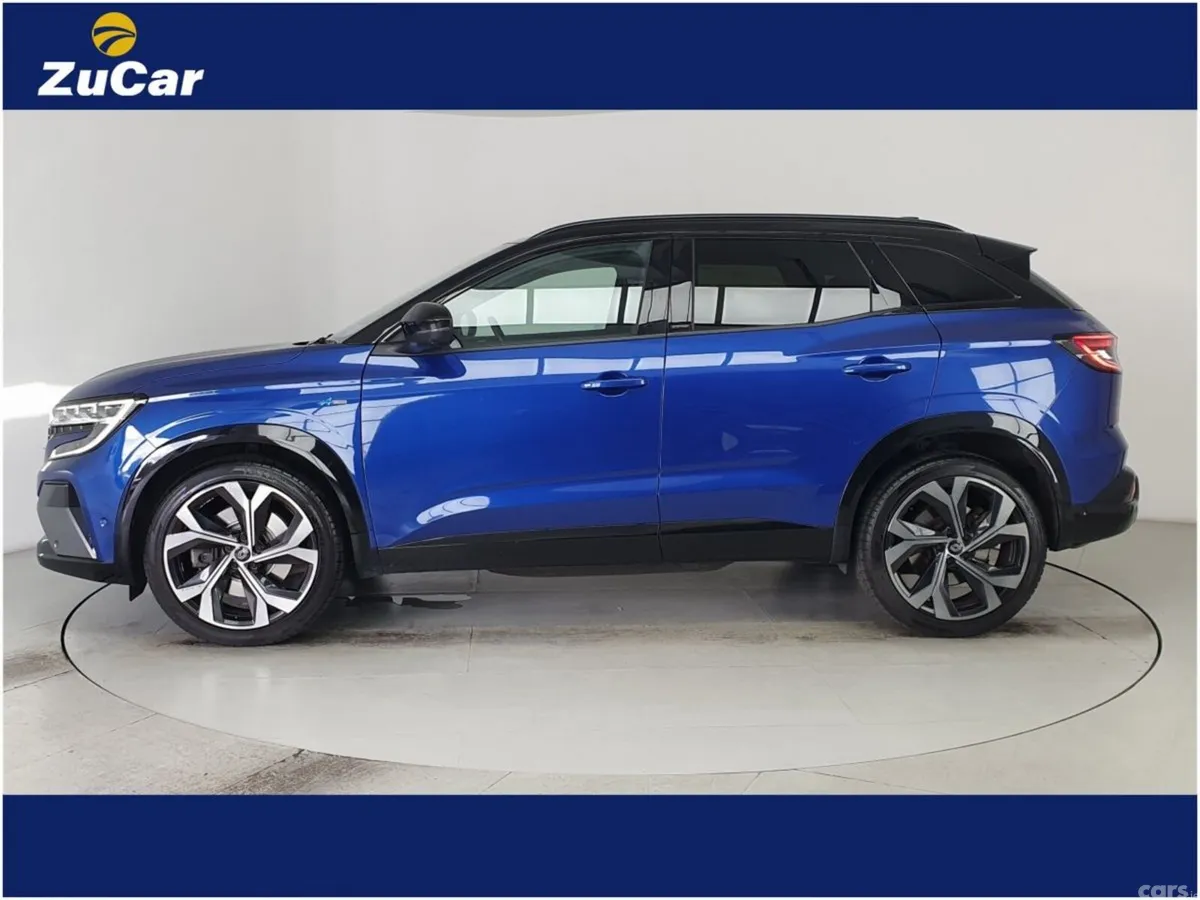 Renault Austral SUV, Petrol, 2024, Blue