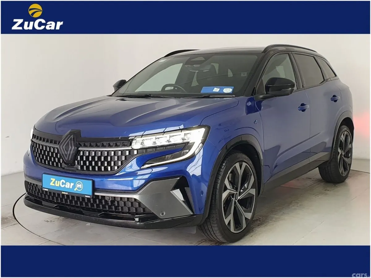 Renault Austral SUV, Petrol, 2024, Blue