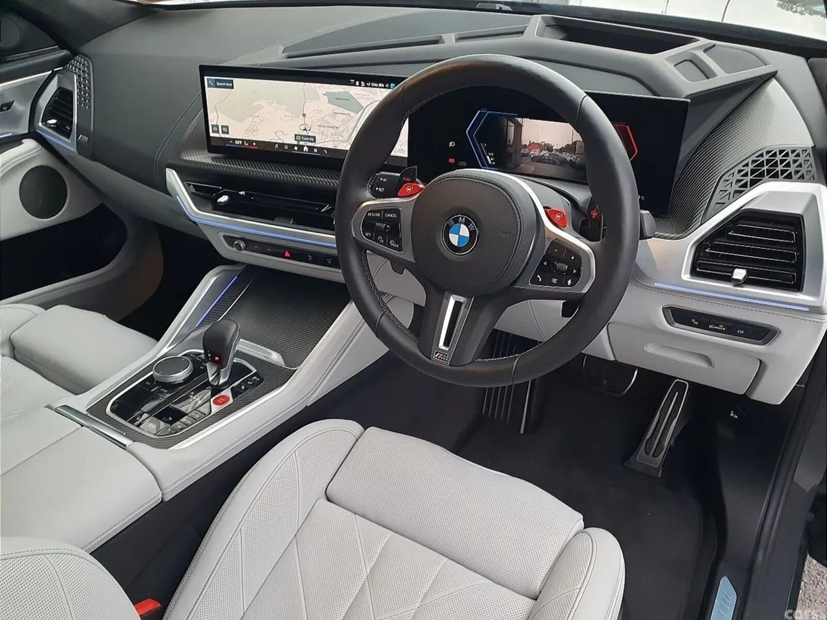 BMW XM SUV, Petrol Plug-in Hybrid, 2026, Grey