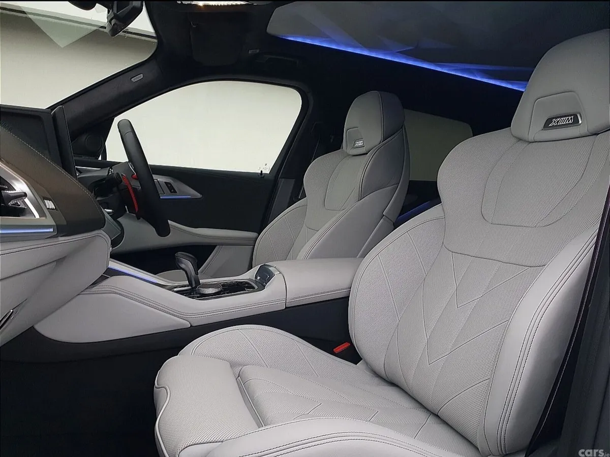 BMW XM SUV, Petrol Plug-in Hybrid, 2026, Grey