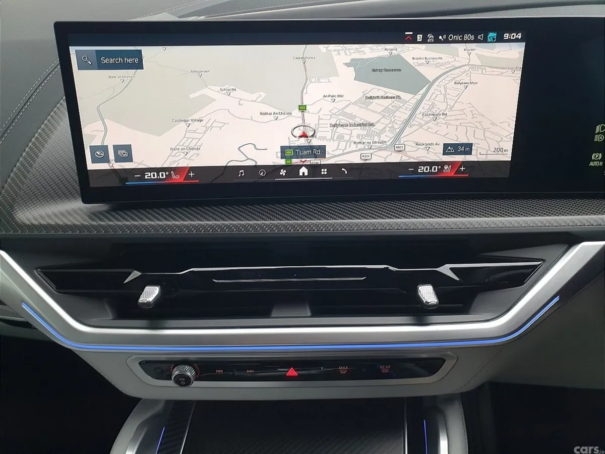 BMW XM SUV, Petrol Plug-in Hybrid, 2026, Grey