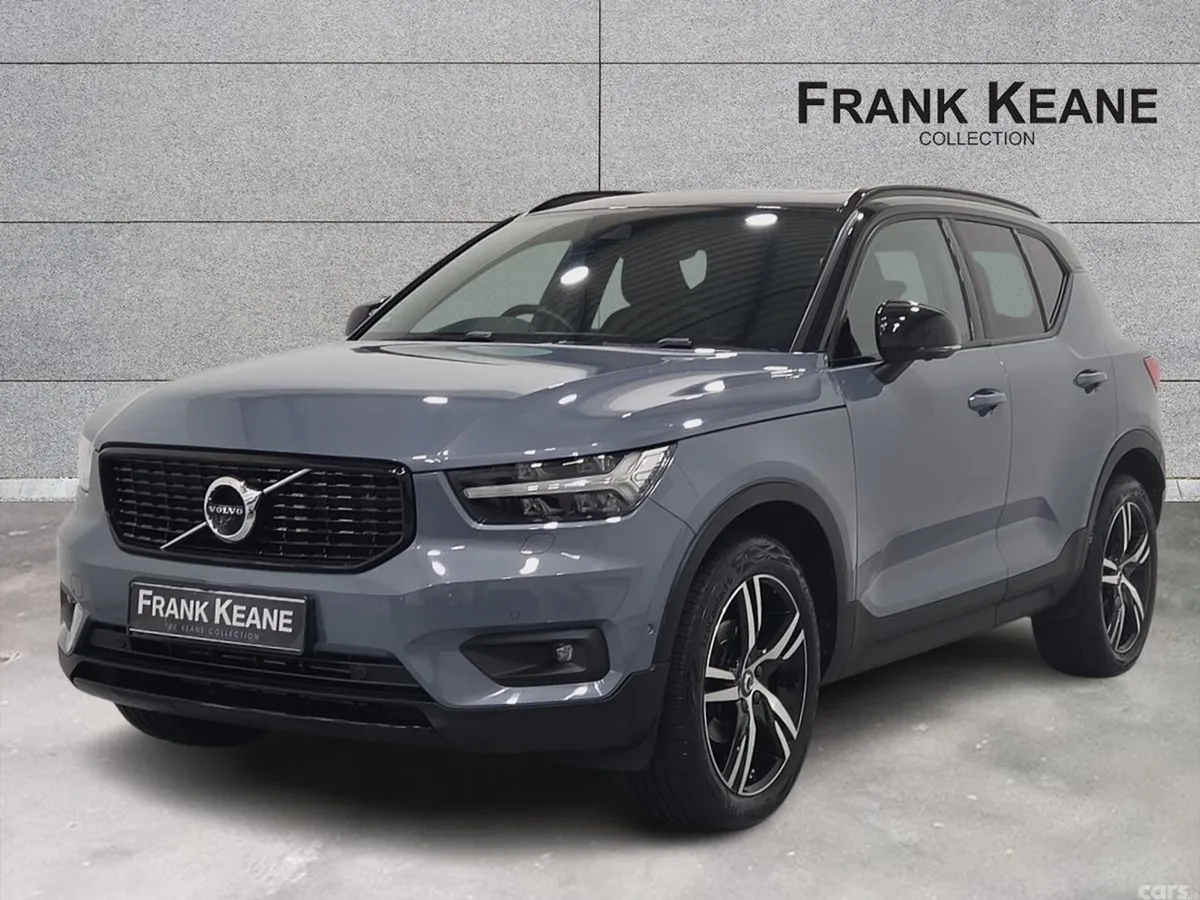 Volvo XC40 Estate, Diesel, 2020, Grey